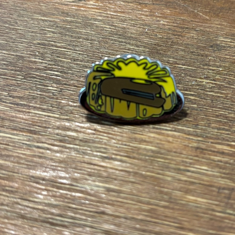 Stapler in Jello Cartoon Pin from The Office